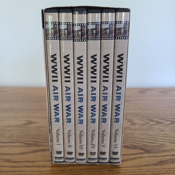 National Archives WWII Air War DVD Collection - Six Volume Set - Copyright 2006 - Picture 2 of 6